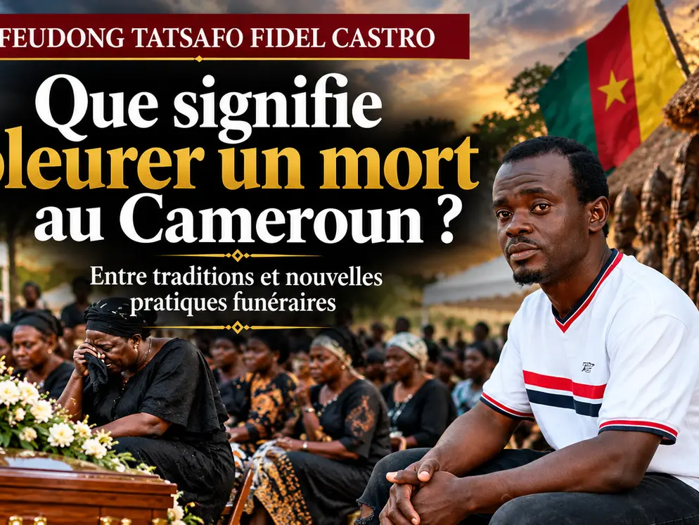 Que signifie pleurer un mort au Cameroun ? Entre traditions et nouvelles pratiques funéraires