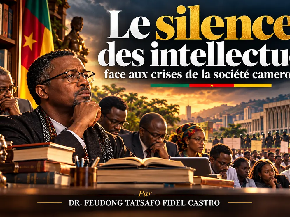 Les intellectuels camerounais face à la démission volontaire ou silence imposée autour des problématiques de la société